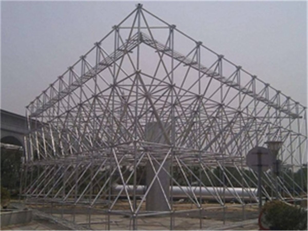 白城仓储物流网架加工厂家案例